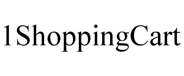 Trademark Logo 1SHOPPINGCART