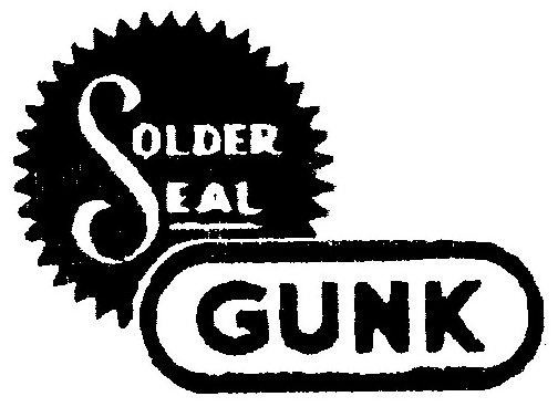 Trademark Logo SOLDER SEAL GUNK