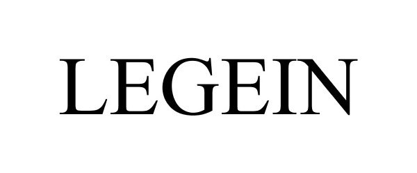 Trademark Logo LEGEIN