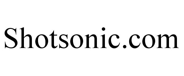  SHOTSONIC.COM