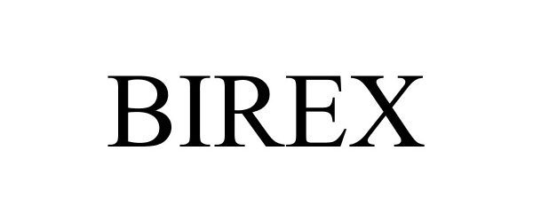 Trademark Logo BIREX