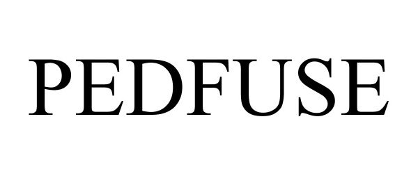 Trademark Logo PEDFUSE
