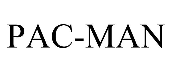 Trademark Logo PAC-MAN