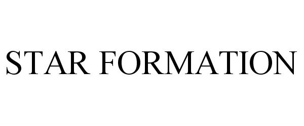 Trademark Logo STAR FORMATION