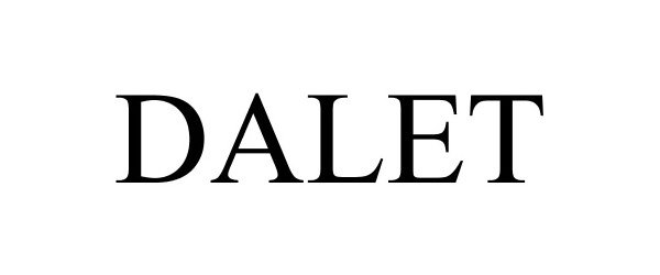 Trademark Logo DALET