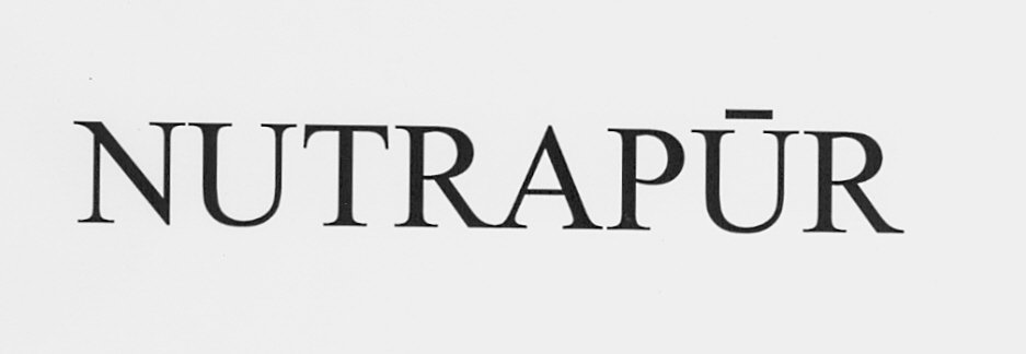 Trademark Logo NUTRAPUR