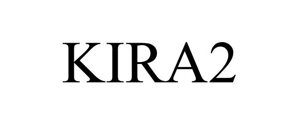 Trademark Logo KIRA2