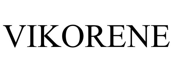 Trademark Logo VIKORENE