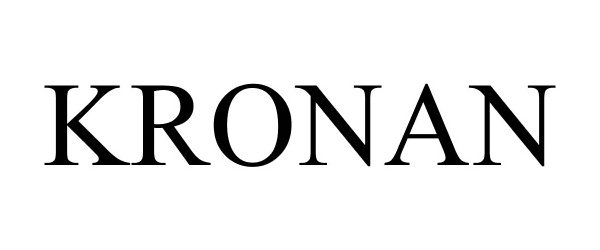 Trademark Logo KRONAN