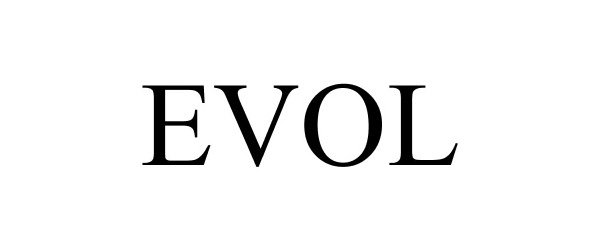 Trademark Logo EVOL