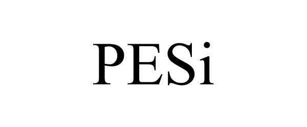 Trademark Logo PESI