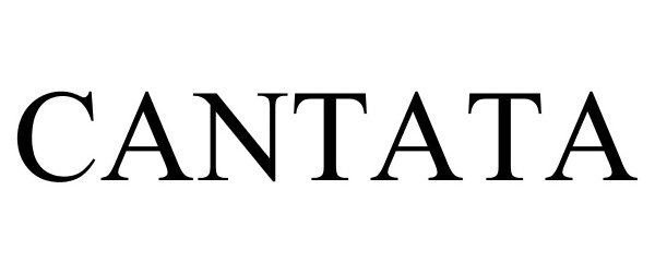 Trademark Logo CANTATA