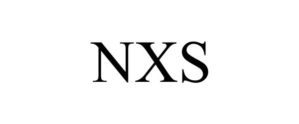 Trademark Logo NXS