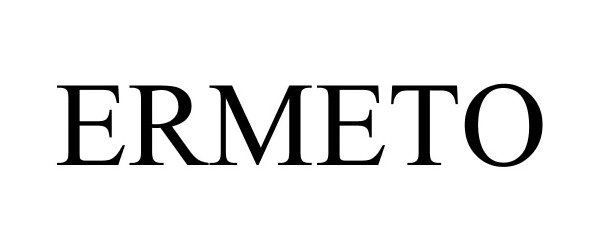 Trademark Logo ERMETO