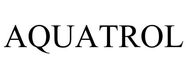 Trademark Logo AQUATROL