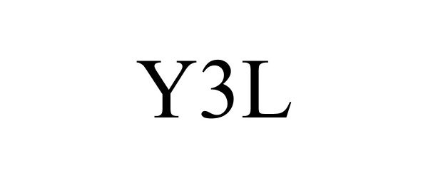 Trademark Logo Y3L