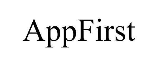 Trademark Logo APPFIRST