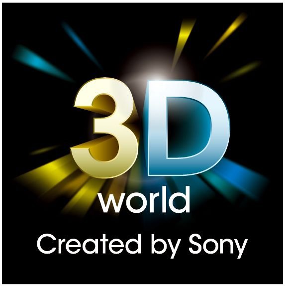 Trademark Logo 3D WORLD CREATED BY SONY