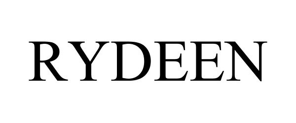 Trademark Logo RYDEEN