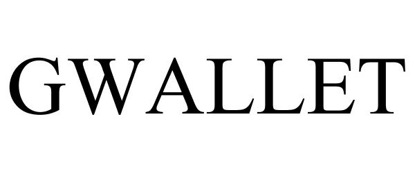 Trademark Logo GWALLET