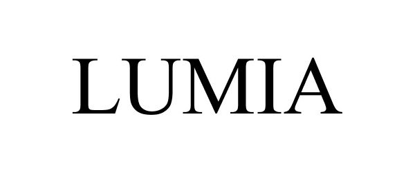 Trademark Logo LUMIA