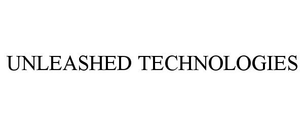 Trademark Logo UNLEASHED TECHNOLOGIES