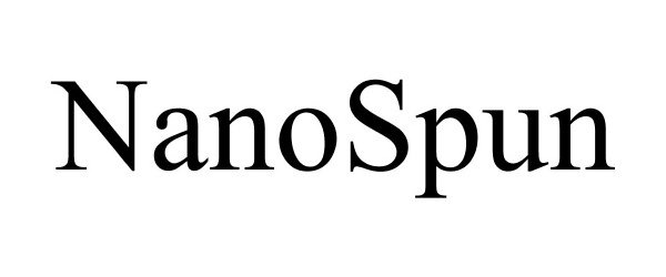 Trademark Logo NANOSPUN