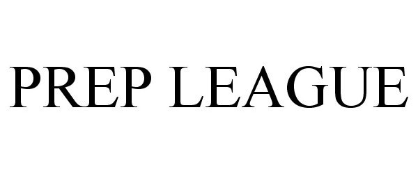 Trademark Logo PREP LEAGUE