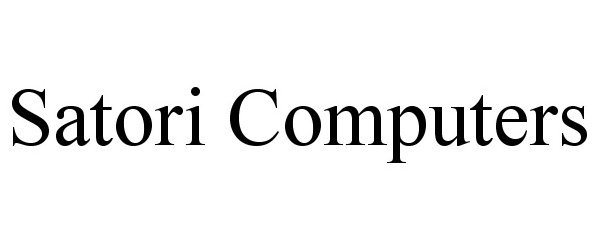 Trademark Logo SATORI COMPUTERS