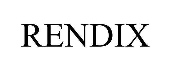 Trademark Logo RENDIX