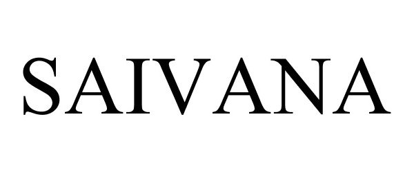 Trademark Logo SAIVANA