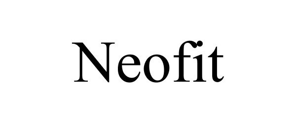 Trademark Logo NEOFIT