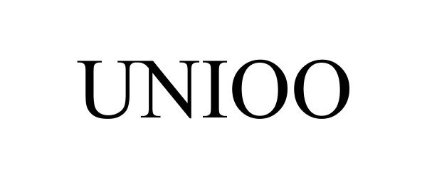 Trademark Logo UNIOO
