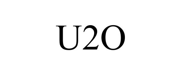 Trademark Logo U2O
