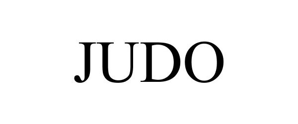 Trademark Logo JUDO