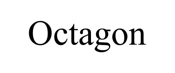 Trademark Logo OCTAGON