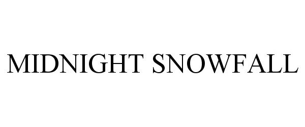  MIDNIGHT SNOWFALL