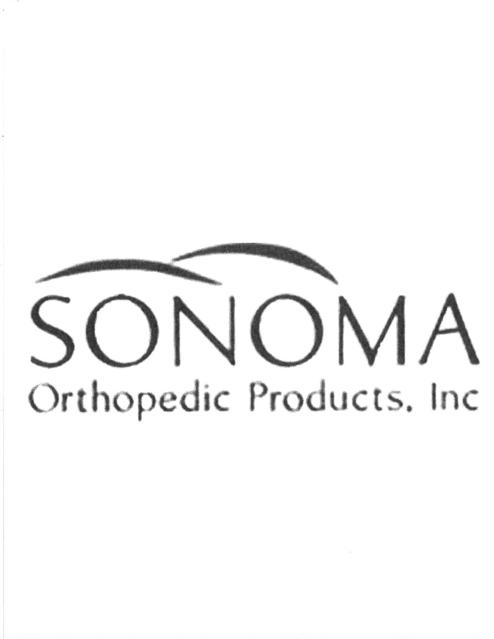 Trademark Logo SONOMA ORTHOPEDIC PRODUCTS, INC.