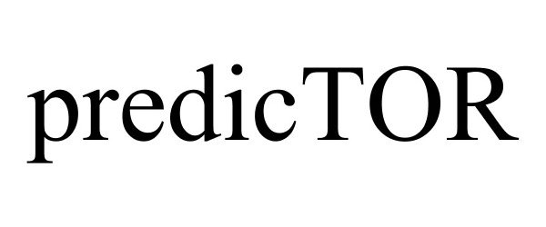 Trademark Logo PREDICTOR