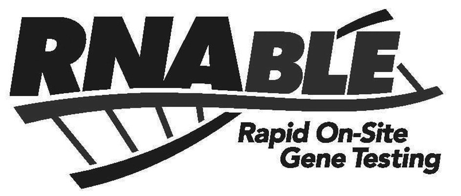 Trademark Logo RNABLE RAPID ON-SITE GENE TESTING