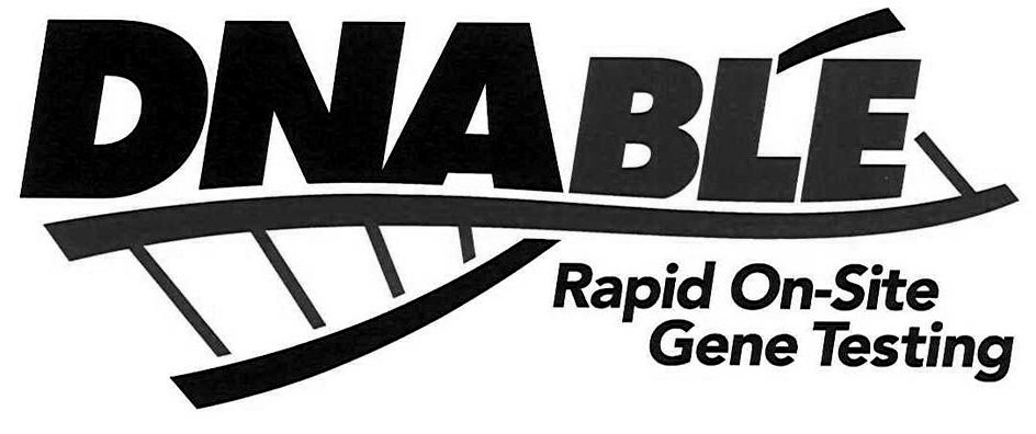 Trademark Logo DNABLE RAPID ON-SITE GENE TESTING