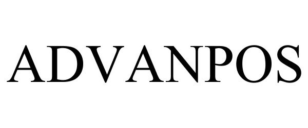 Trademark Logo ADVANPOS