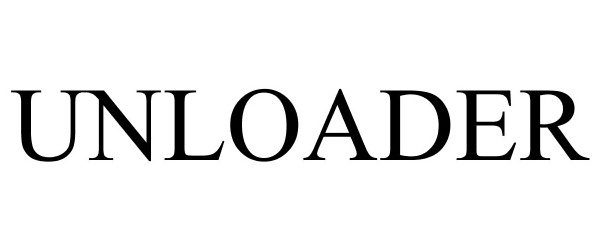 Trademark Logo UNLOADER