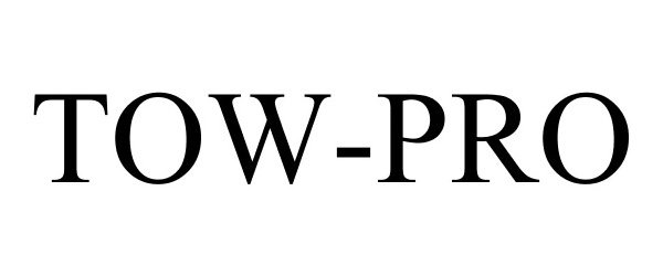 Trademark Logo TOW-PRO