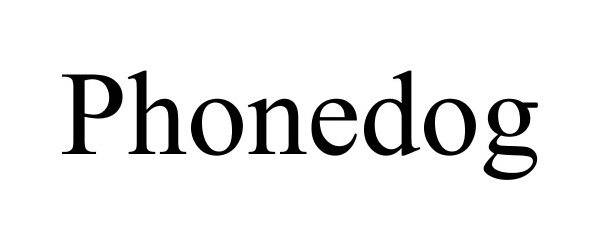 Trademark Logo PHONEDOG