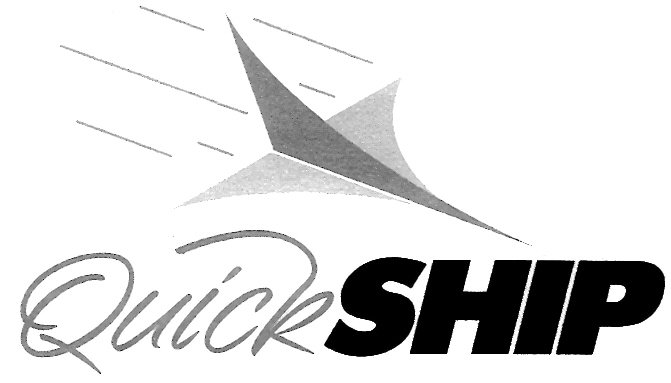 Trademark Logo QUICK SHIP