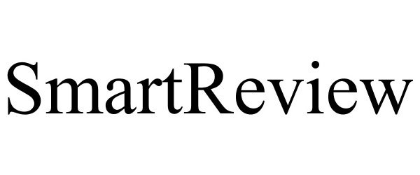 Trademark Logo SMARTREVIEW