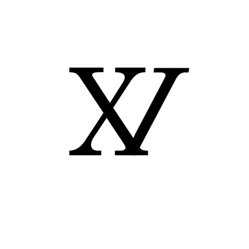 Trademark Logo XV