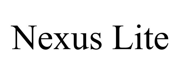 Trademark Logo NEXUS LITE