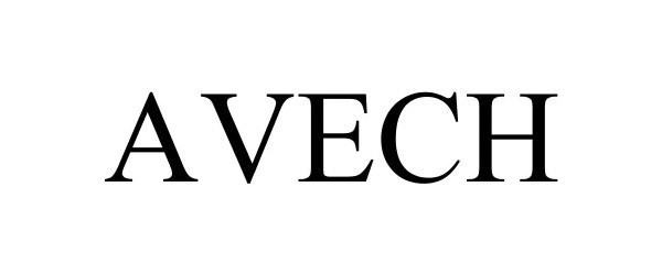 Trademark Logo AVECH